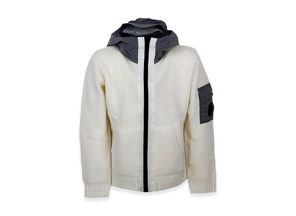 C.P. Company Cardigan "Cream"