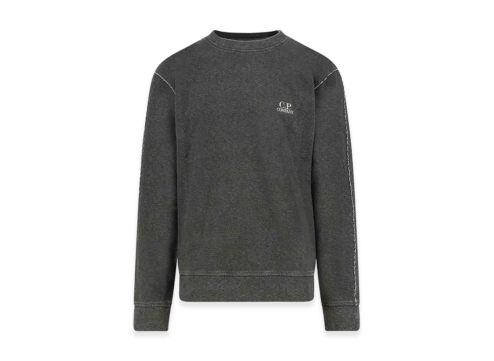 C.P. Company Cotton Sweatshirt "Gray"