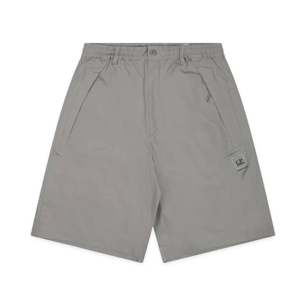 C.P. Company Shorts Metropolis Con Logo "Gray"