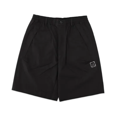 C.P. Company Shorts Metropolis Con Logo "Black"