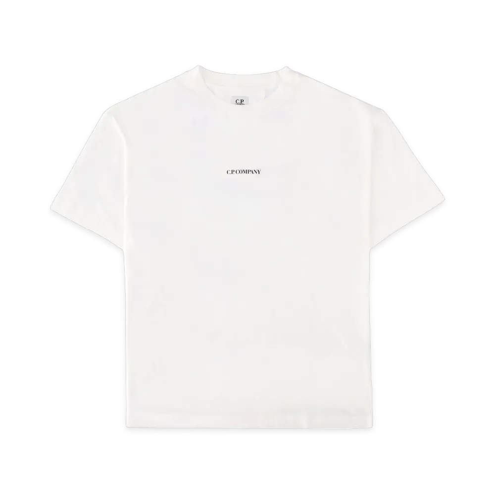 C.P. Company T-Shirt with Logo "White"