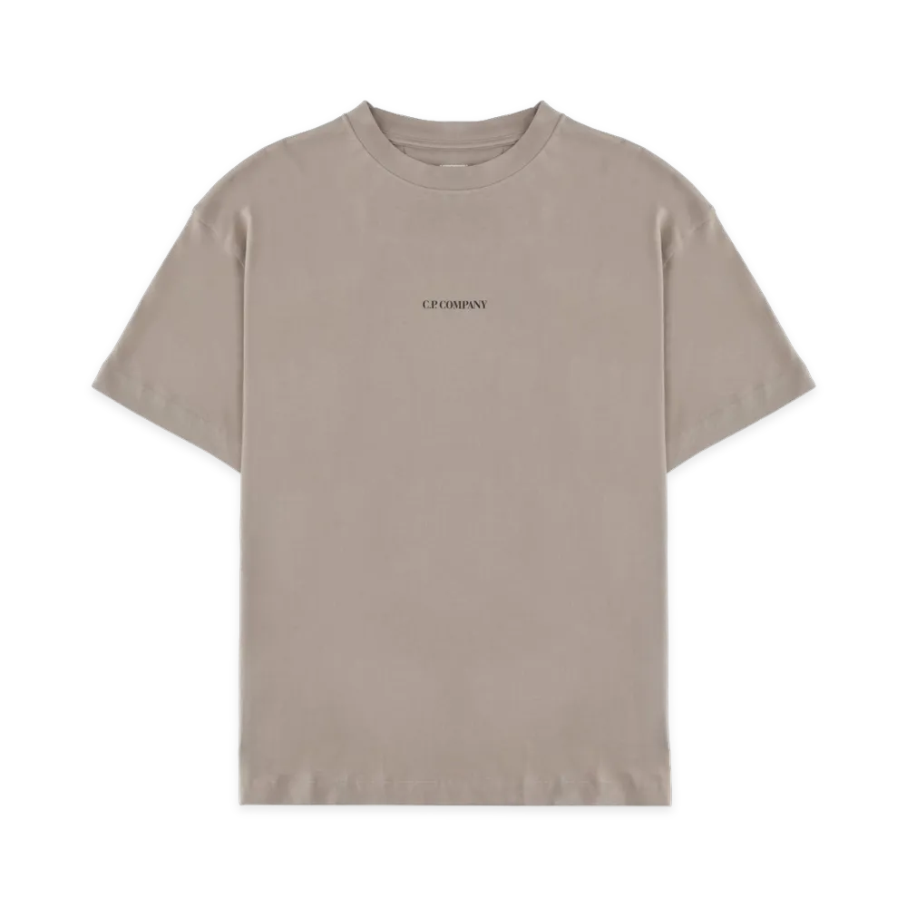 C.P. Company T-Shirt with Logo "Dove"