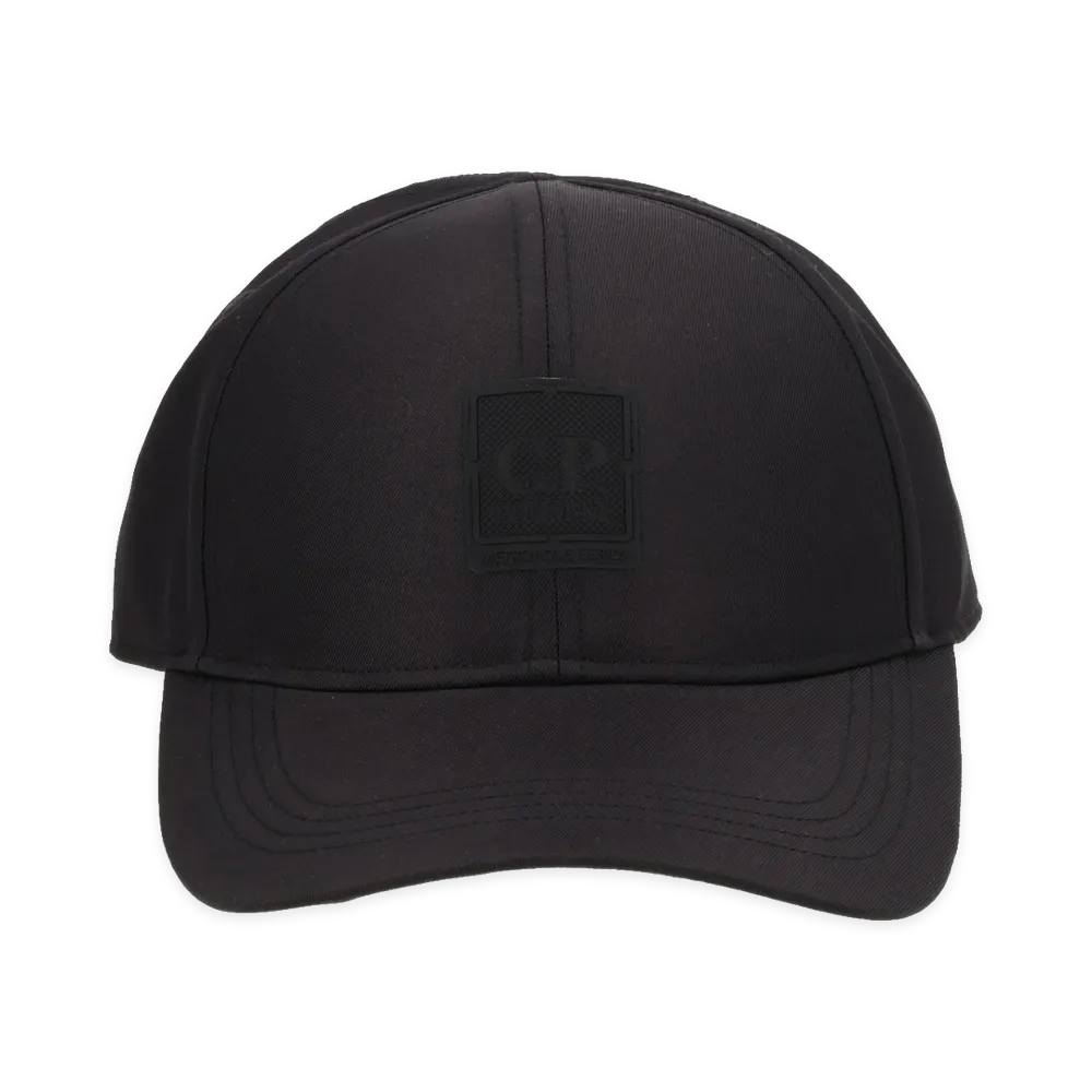 C.P. Company Baseball Hat with Logo "Black"