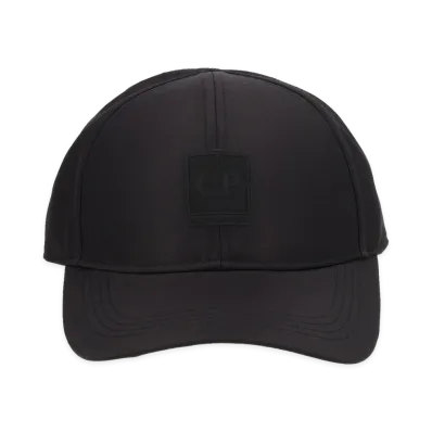 C.P. Company Baseball Hat with Logo "Black"