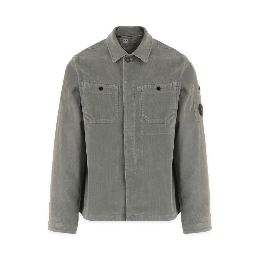 C.P. Company Shirts "Grigio Verde"
