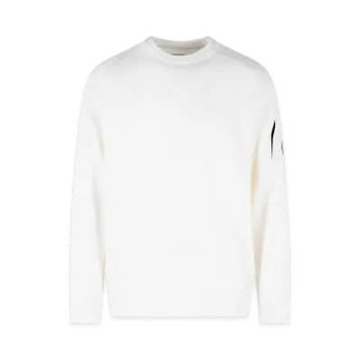 C.P. Company Sweaters "Gauze White"