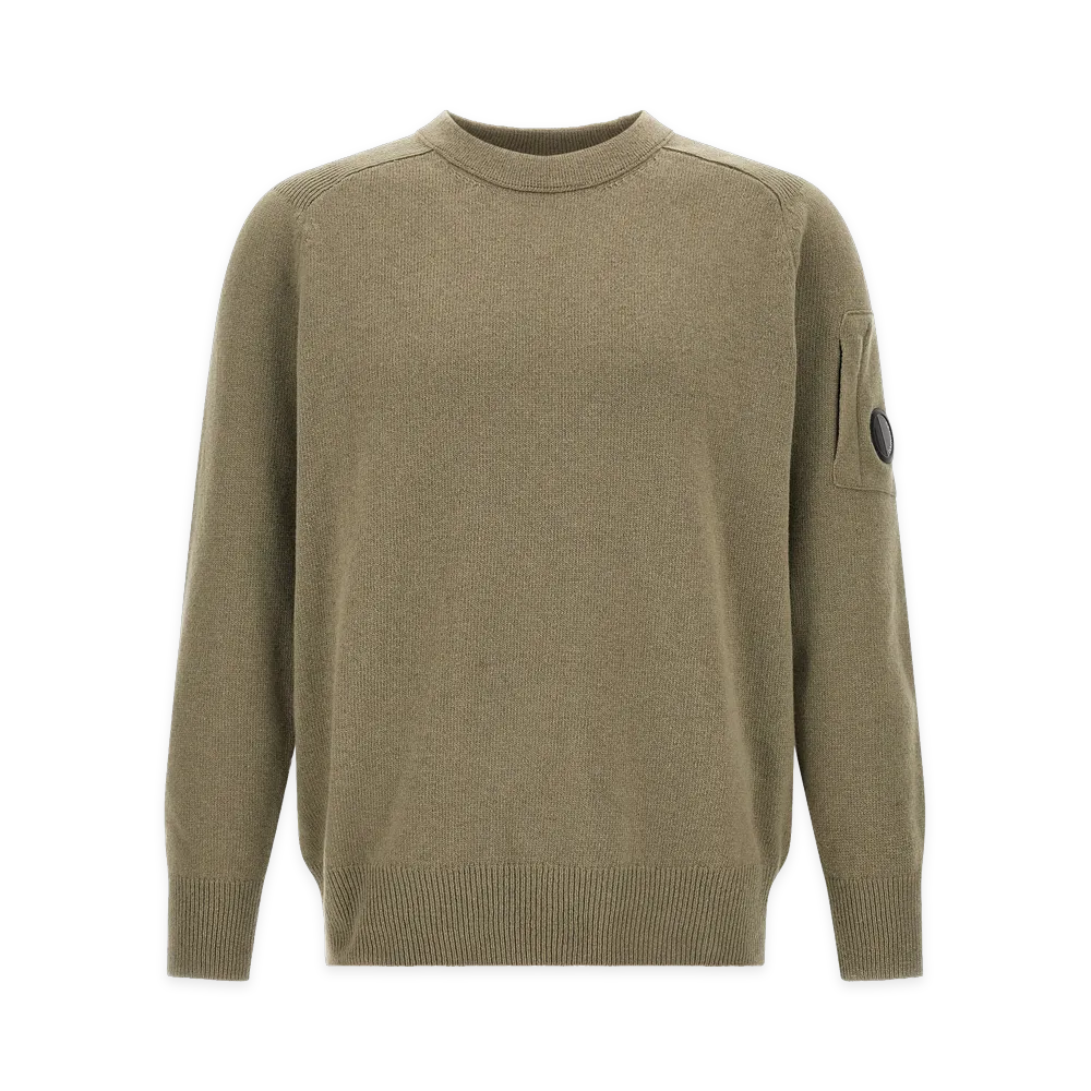 C.P. Company Lens Sweater "Green"