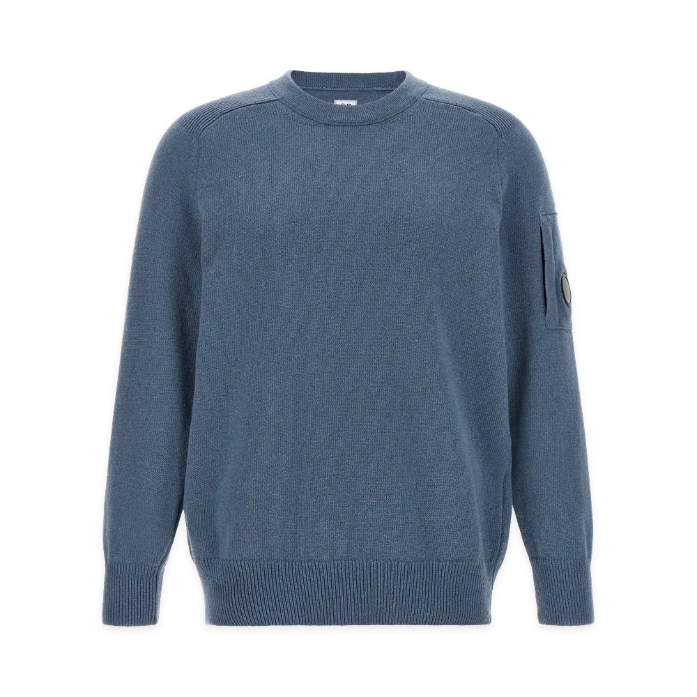 C.P. Company Lens Sweater "Blue"