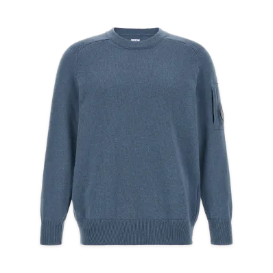 C.P. Company Lens Sweater "Blue"