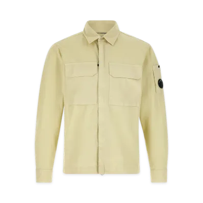 C.P. Company Lens Overshirt "Beige"