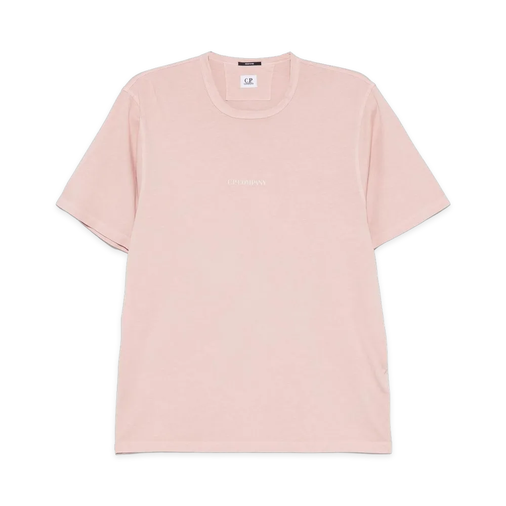 C.P. Company T-Shirt "Misty Rose"