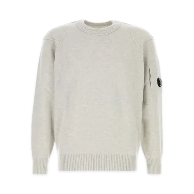 C.P. Company Sweaters "White"