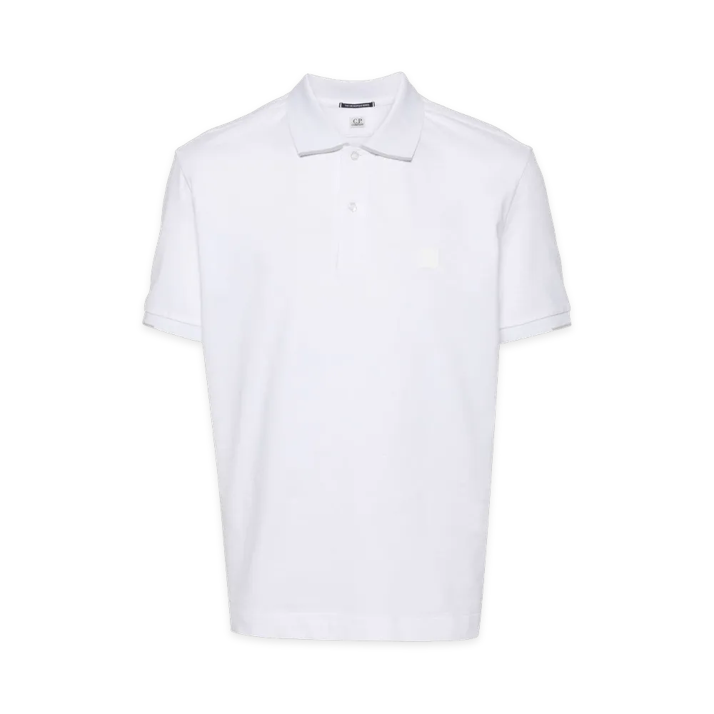C.P. Company Polo "White"