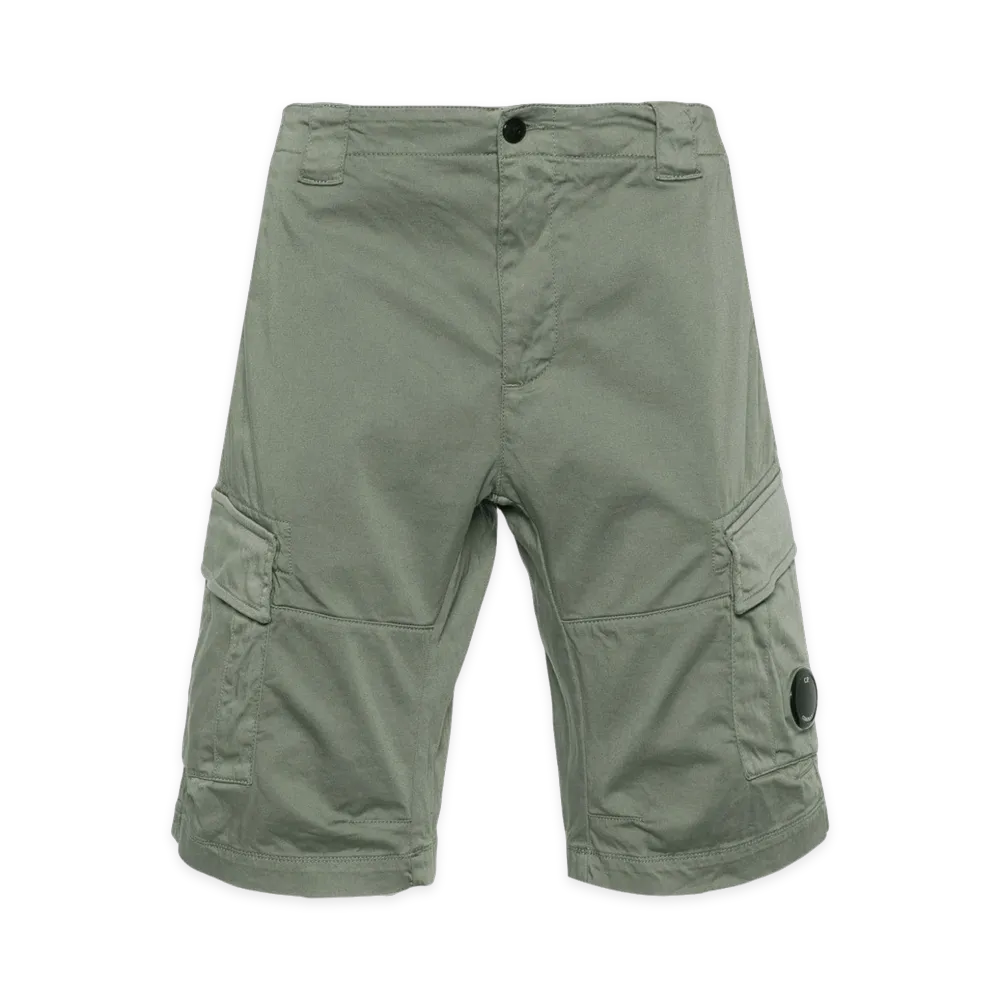 C.P. Company Shorts "Agave Green"