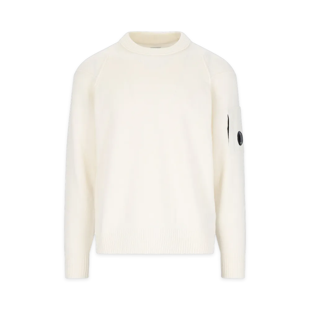 C.P. Company Sweaters "Gauze White"
