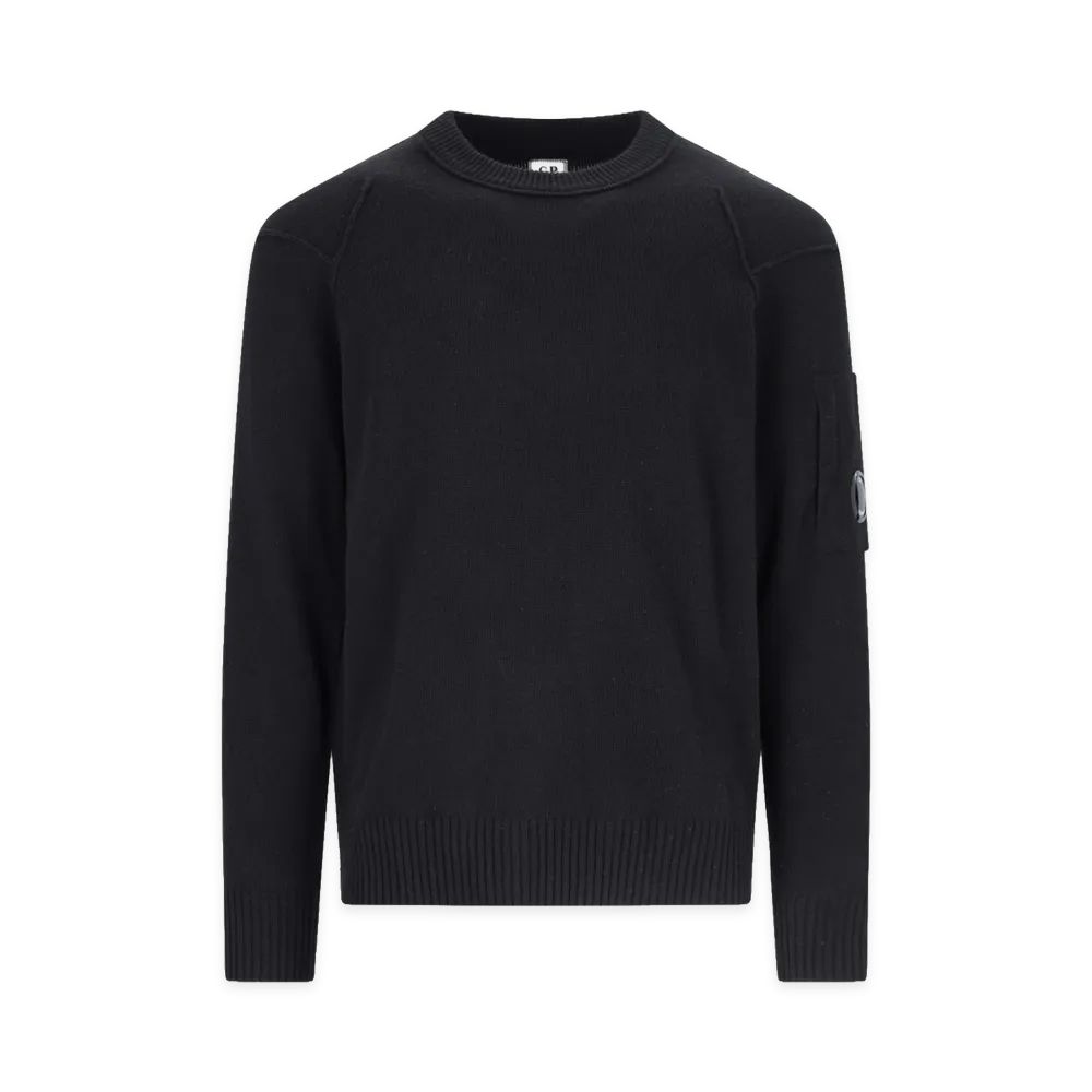 C.P. Company Sweaters "Black"