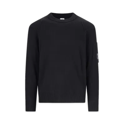 C.P. Company Sweaters "Black"