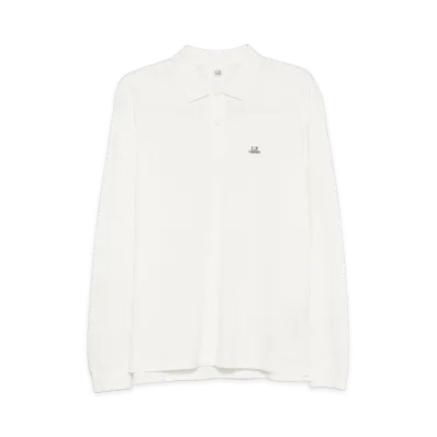C.P. Company Sweaters "Gauze White"