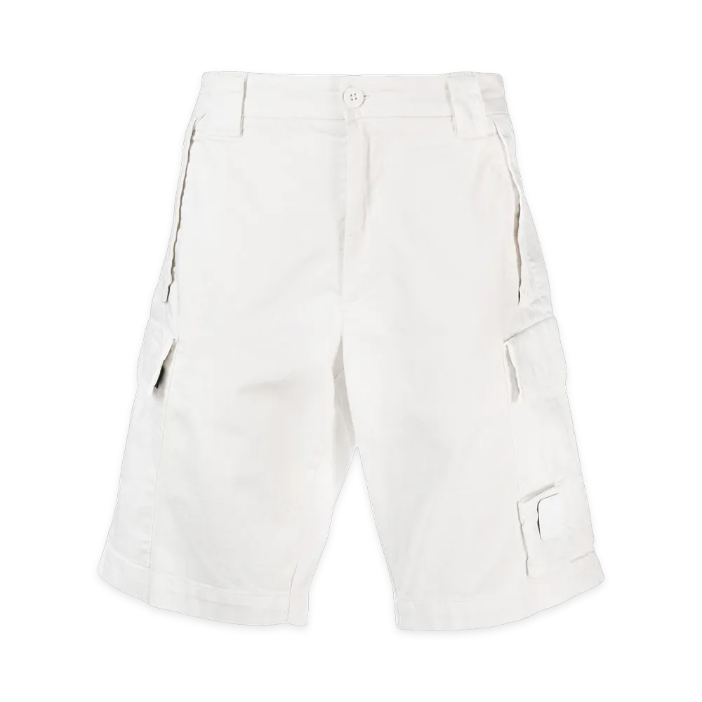 C.P. Company Metropolis Shorts "White"