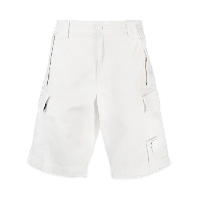 C.P. Company Metropolis Shorts "White"