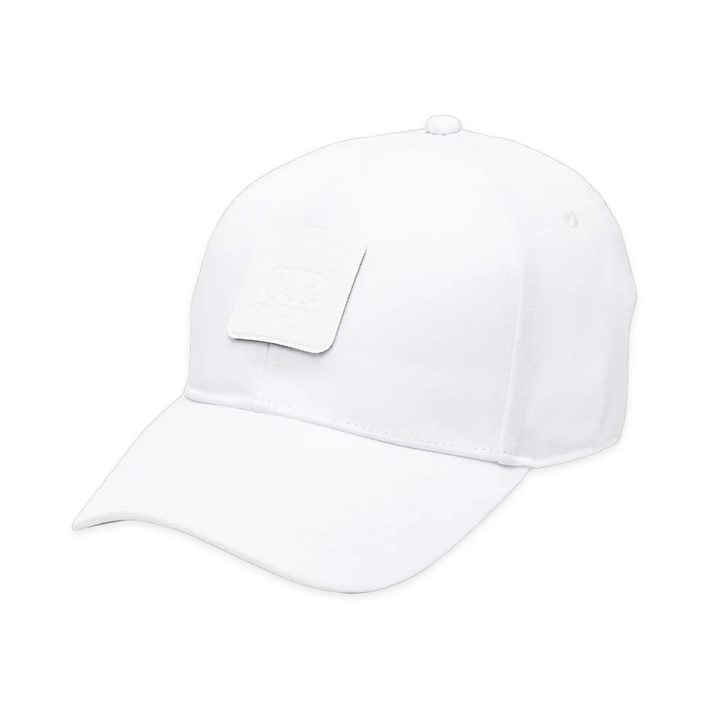 C.P. Company Metropolis Hats "White"