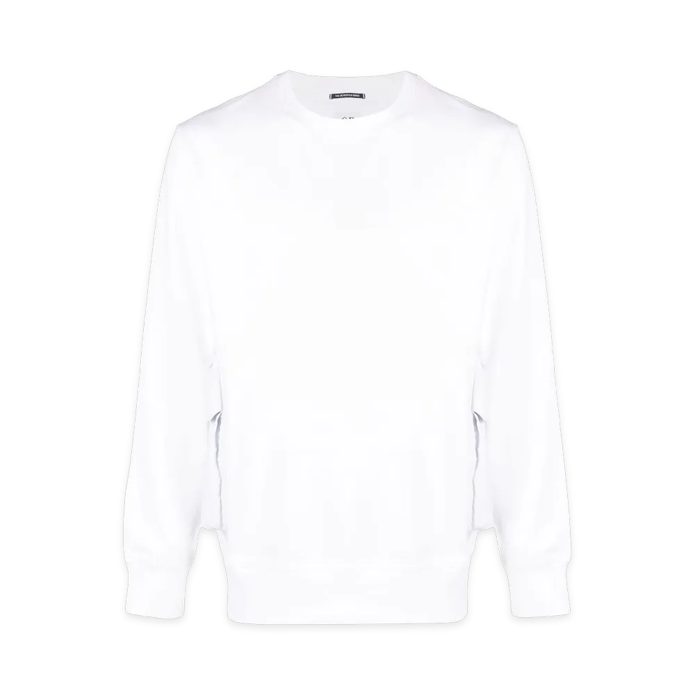 C.P. Company Metropolis Sweaters "White"