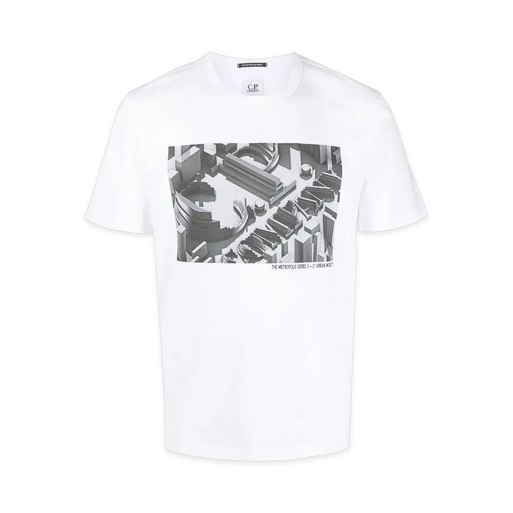 C.P. Company Metropolis T-Shirt "White"