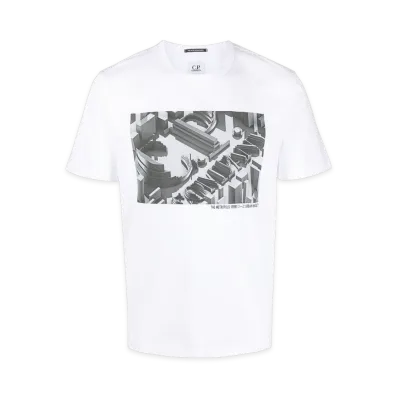 C.P. Company Metropolis T-Shirt "White"