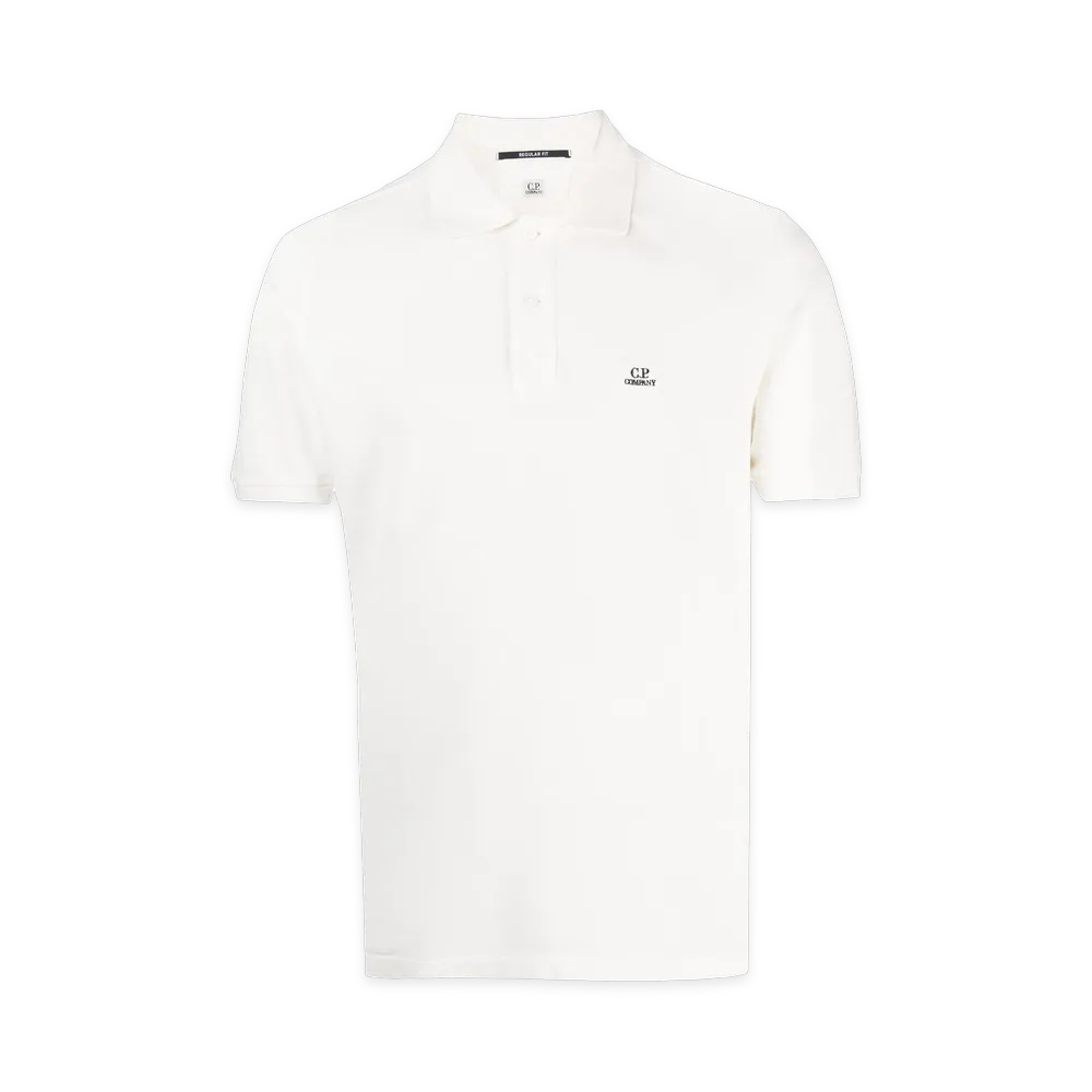 C.P. Company Polo "White"