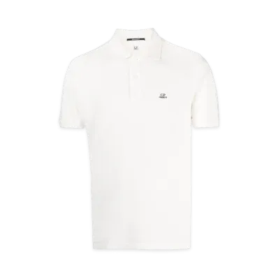 C.P. Company Polo "White"