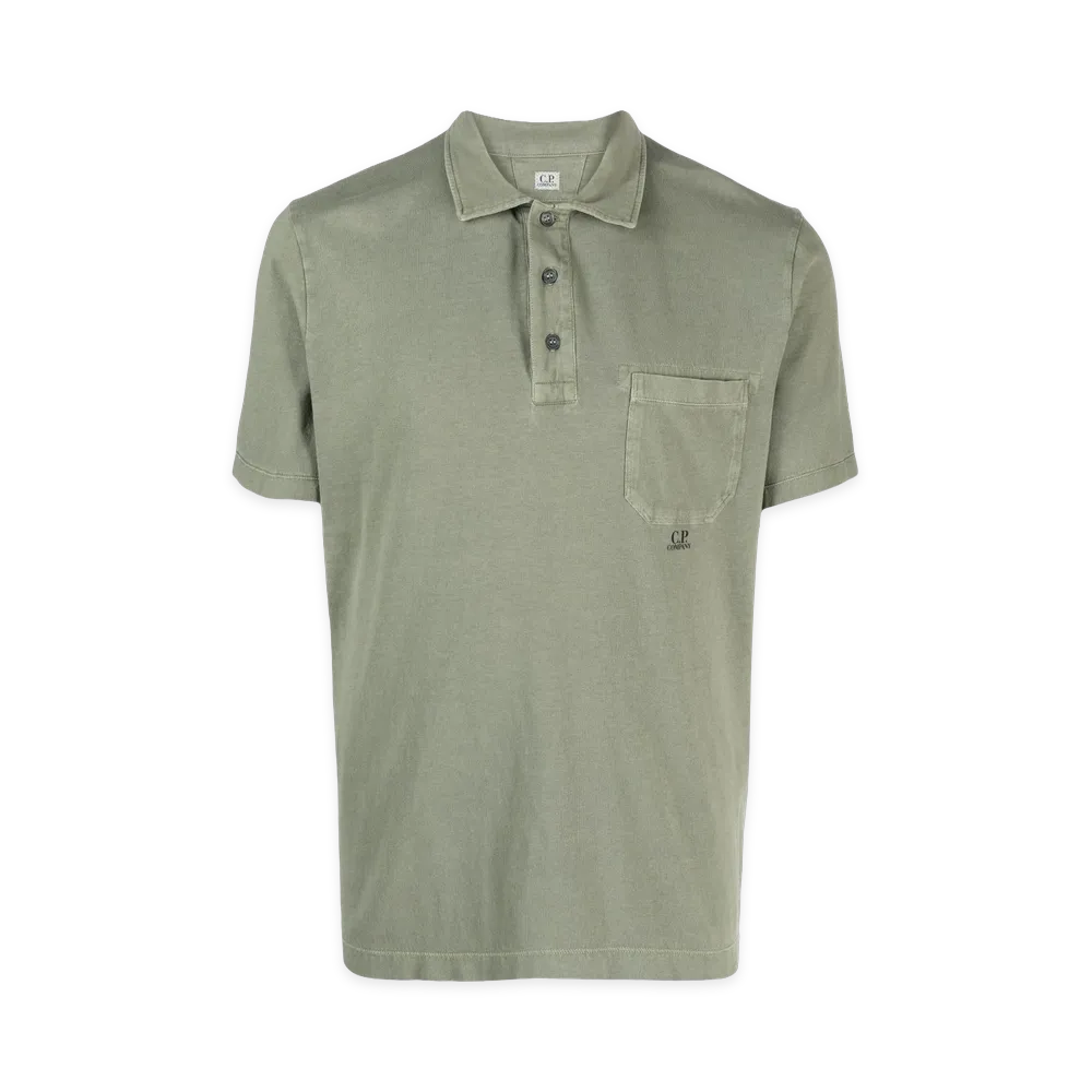 C.P. Company Polo "Green"