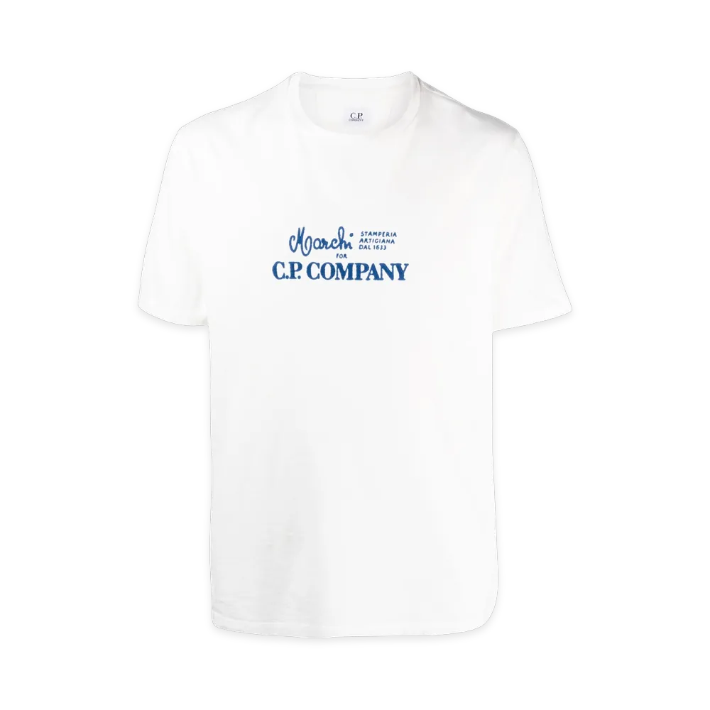C.P. Company T-Shirt "White"