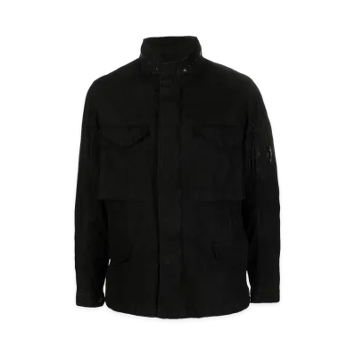 C.P. Company Jackets "Black"