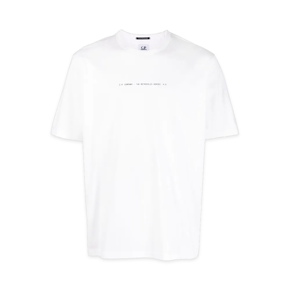 C.P. Company Metropolis T-Shirt "White"