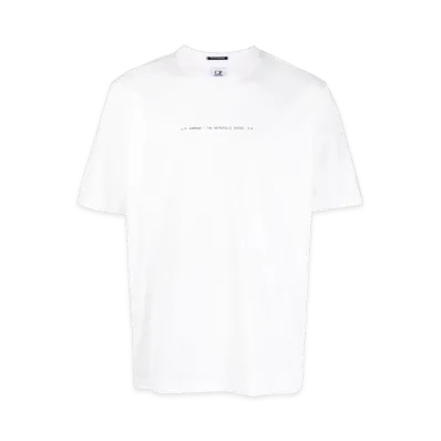 C.P. Company Metropolis T-Shirt "White"