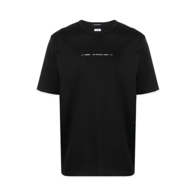 C.P. Company Metropolis T-Shirt "Black"