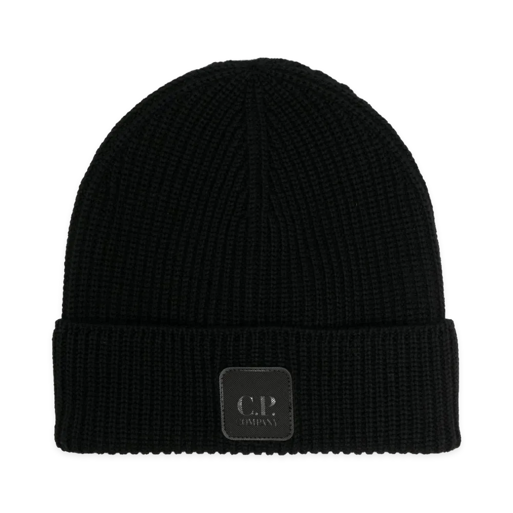 C.P. Company Metropolis Hats "Black"