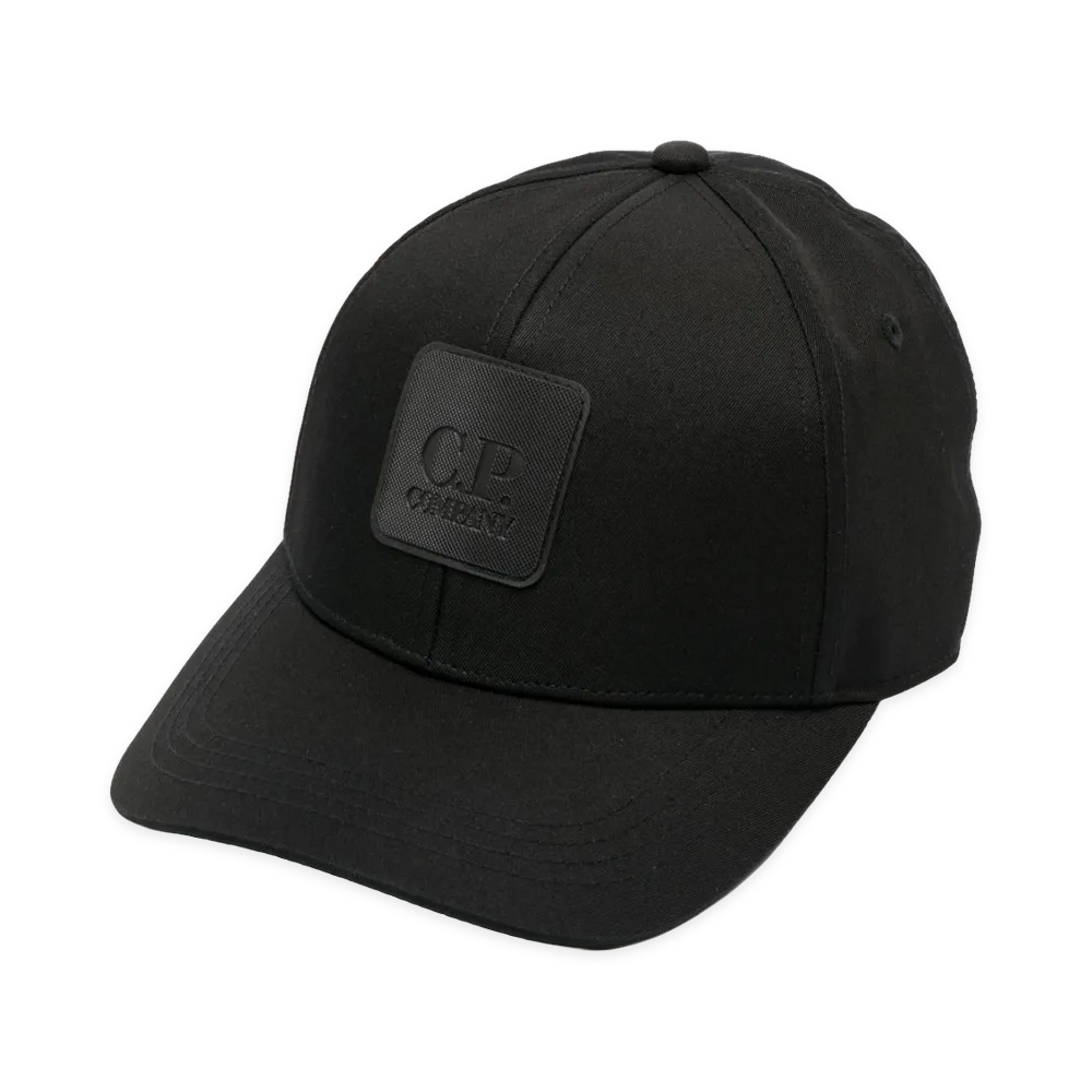 C.P. Company Metropolis Hats "Black"