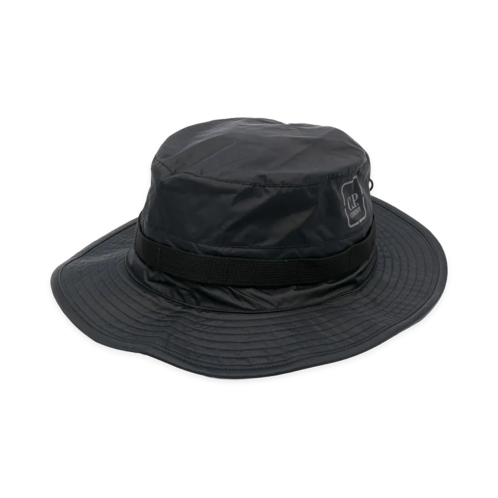 C.P. Company Metropolis Hats "Black"