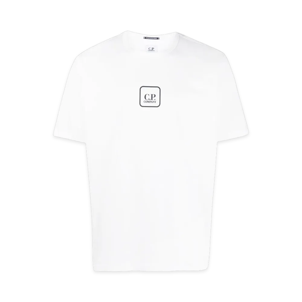 C.P. Company Metropolis T-Shirt "White"