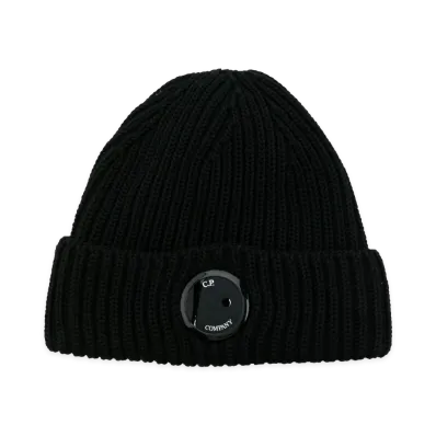 C.P. Company Hats "Black"