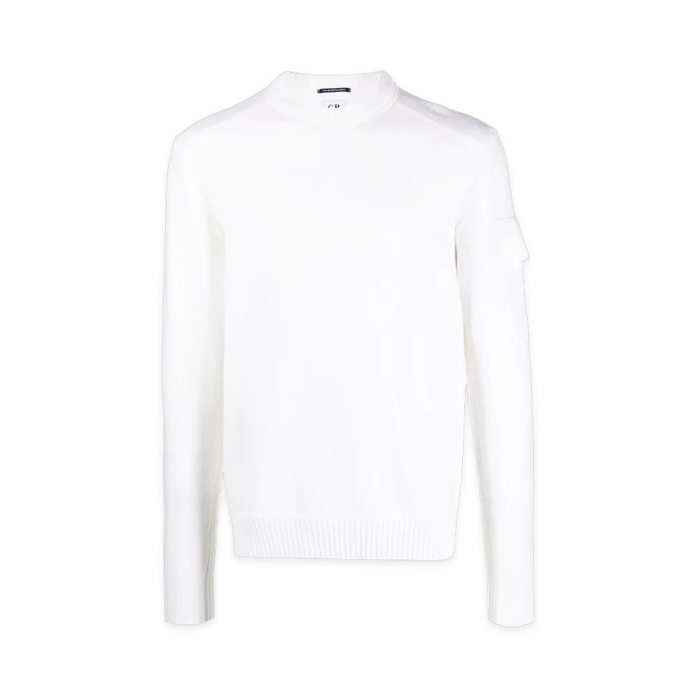 C.P. Company Metropolis Sweaters "White"