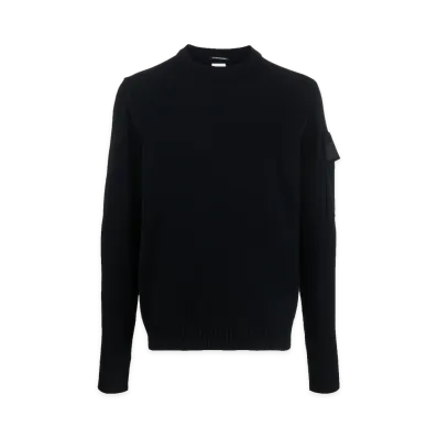 C.P. Company Metropolis Sweaters "Black"