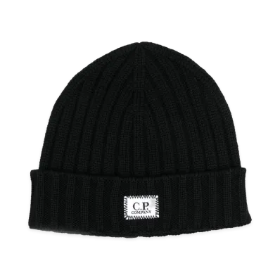 C.P. Company Hats "Black"