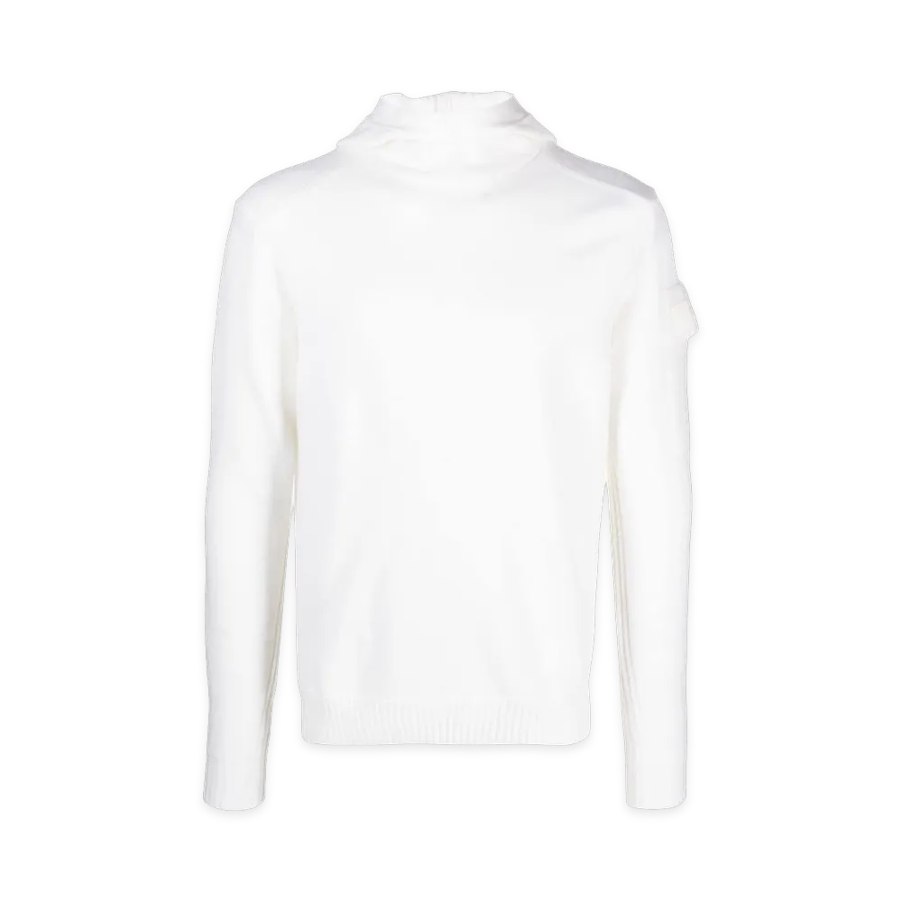 C.P. Company Metropolis Sweaters "White"