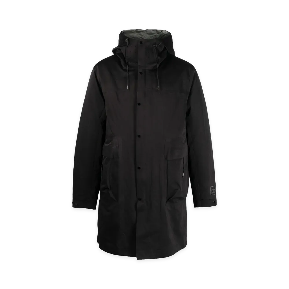 C.P. Company Metropolis Coats "Black"