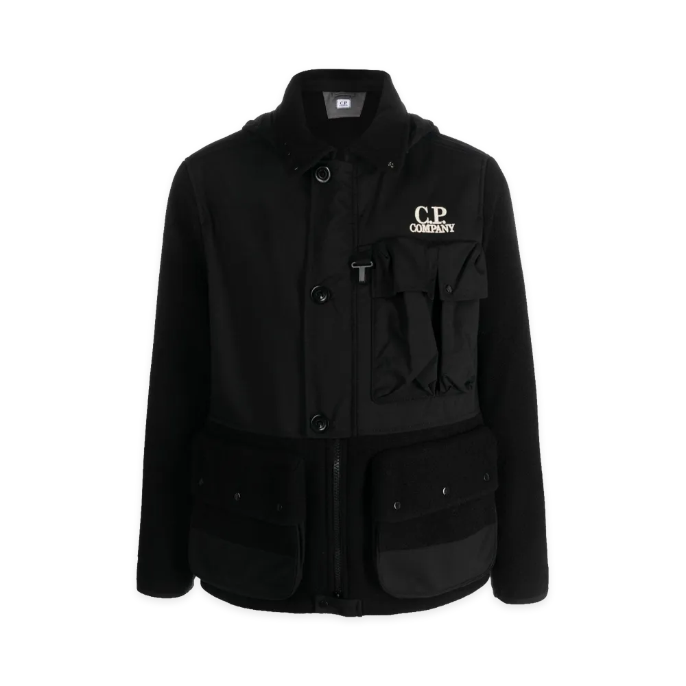 C.P. Company Coats "Black"