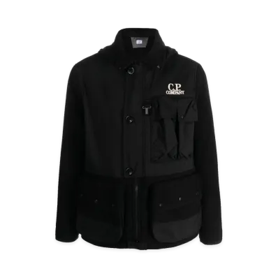C.P. Company Coats "Black"