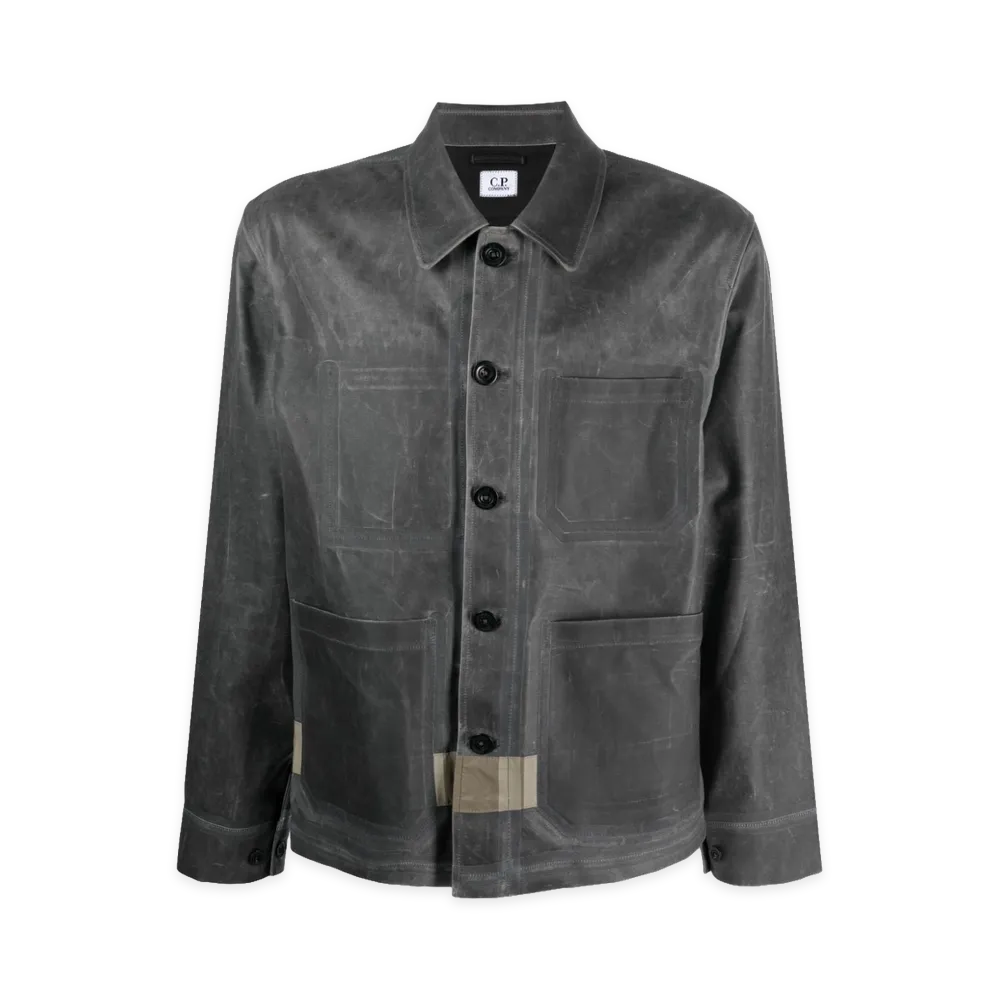 C.P. Company Jackets "Black"