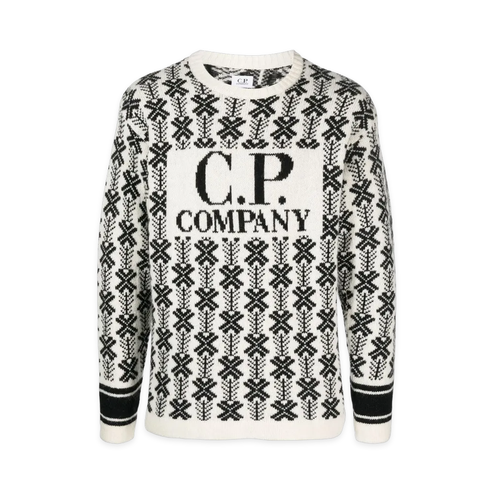 C.P. Company Sweaters "White"